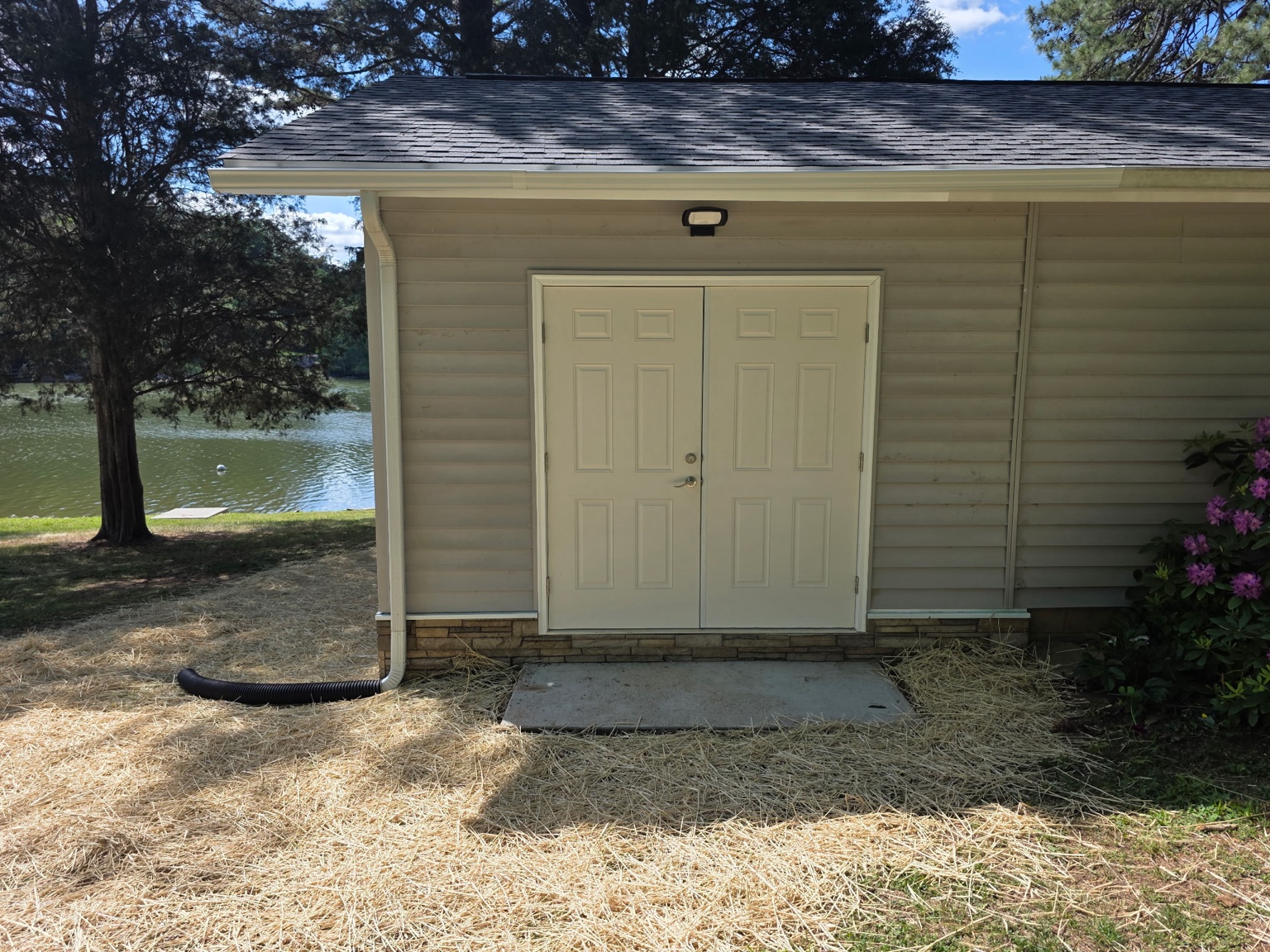 Finished exterior access