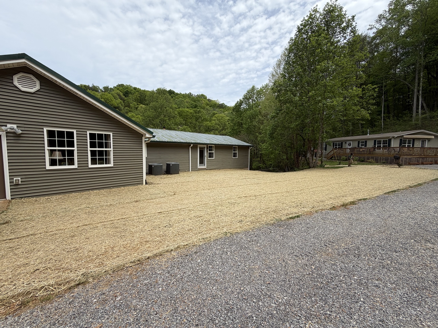 Final grading and lawn restoration